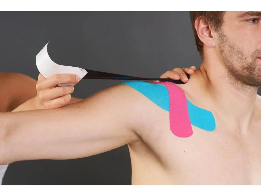 TEMTEX Kinesio tape Classic, růžová tejpovací páska 7,5cm x 5m