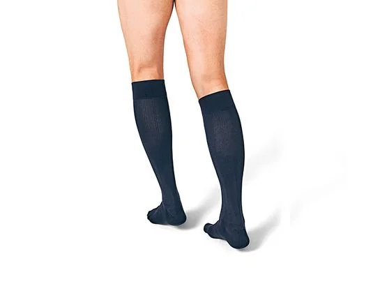 JOBST forMen Explore KT 1 Lýtkové punčochy se špicí vel. I 1 pár černé