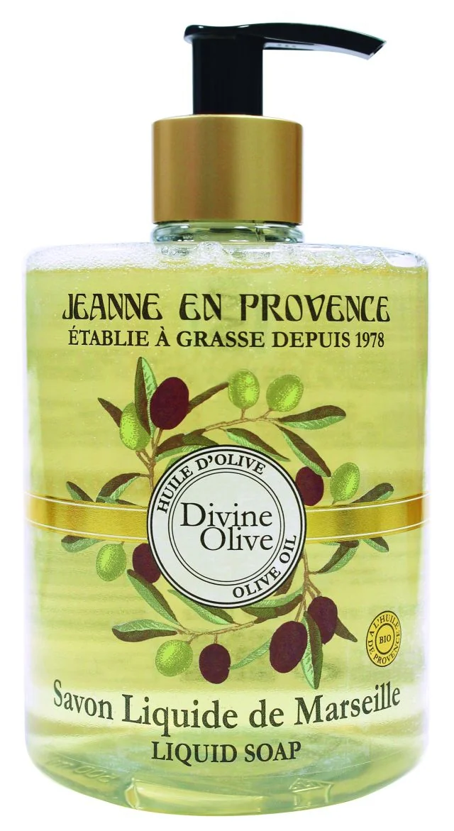 Jeanne en Provence Tekuté mýdlo Oliva 500 ml