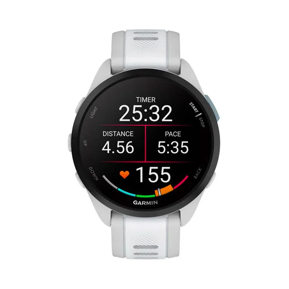 Garmin Forerunner 165 Music chytré hodinky Mist Grey/Whitestone