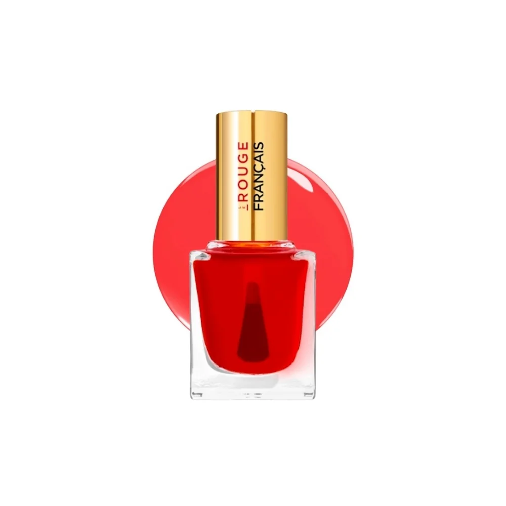 Le Rouge Français Lak na nehty korálově červený 10 ml