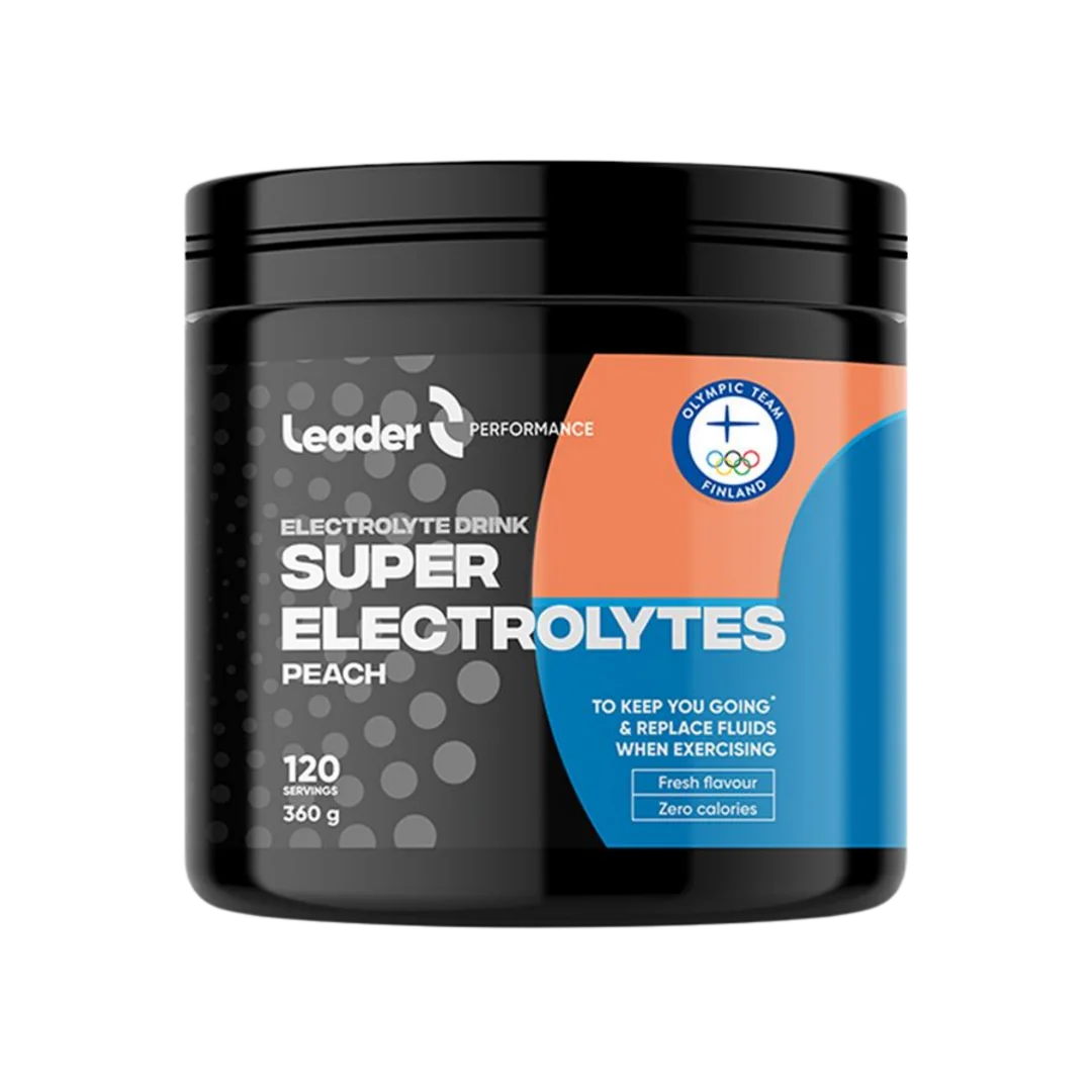LEADER Super Electrolytes 360g - citron