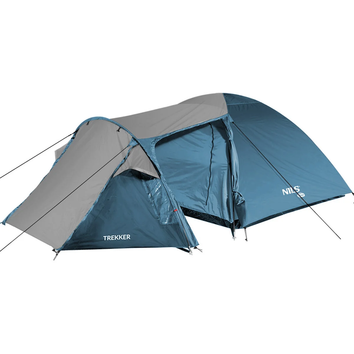 Nils Turistický stan NC6012 Trekker modro-šedý