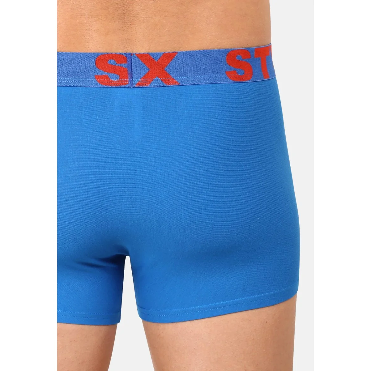 Styx 3PACK pánské boxerky sportovní guma vícebarevné (3G10137) L