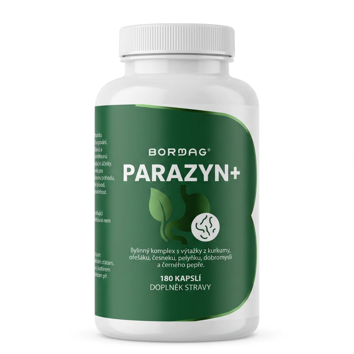 BORMAG Parazyn+ komplex 6 bylinných extraktů 180 kapslí