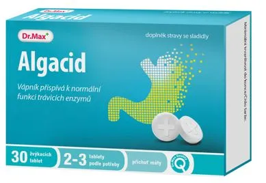 Dr. Max Algacid žvýkací tablety 30ks