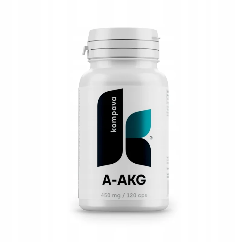 KOMPAVA A-AKG arginin 450 mg / 120 kapslí