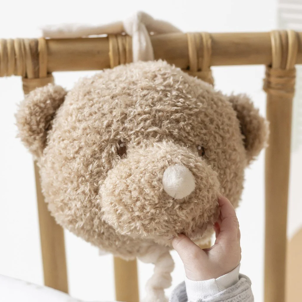 Nattou Hračka hudební Teddy medvídek 16 cm, 0m+ 