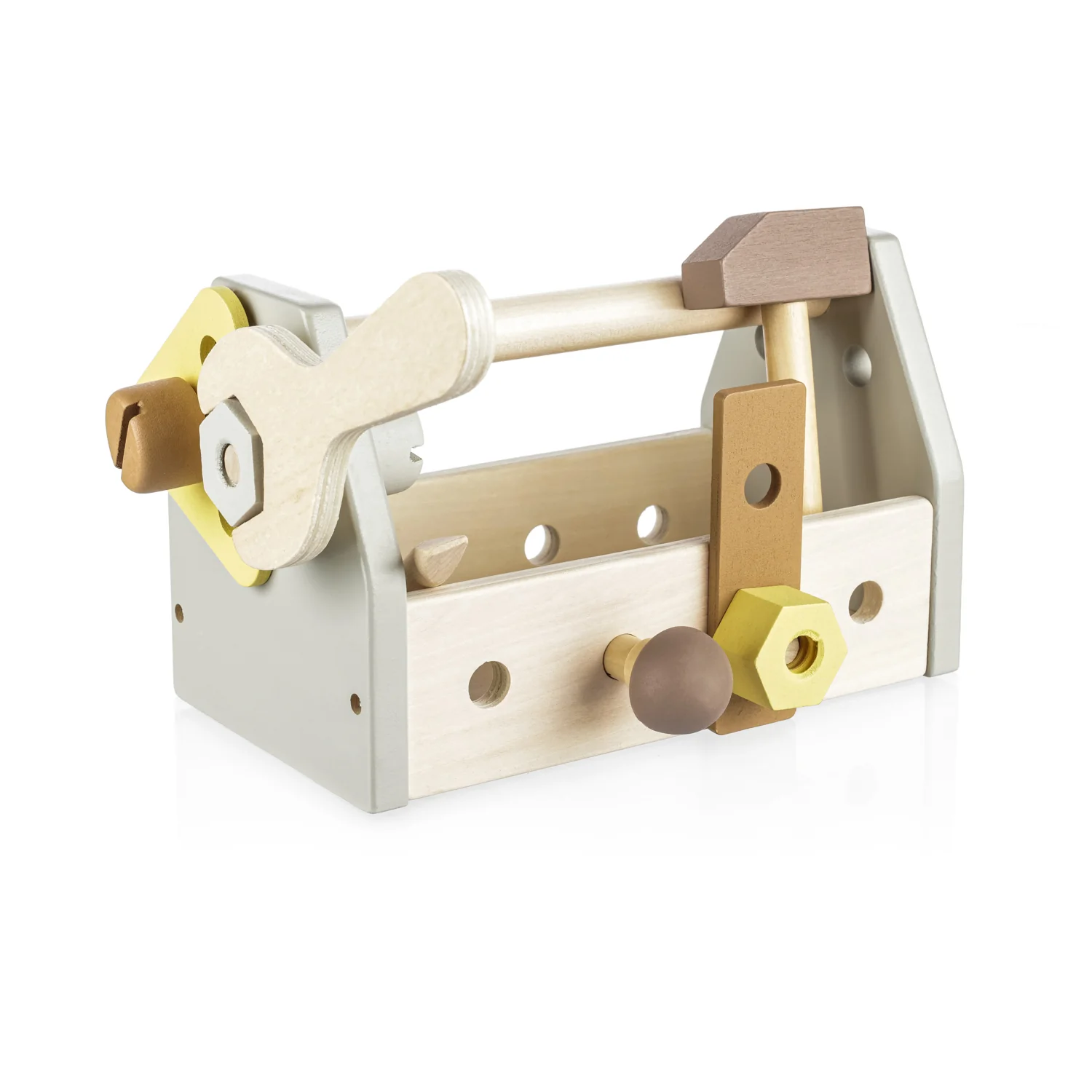 Zopa Dřevěná sada nářadí v boxu, Brown 2