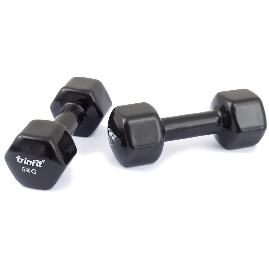 TRINFIT Činky na aerobic VINYL 0,5 - 5 kg varianta 5 kg