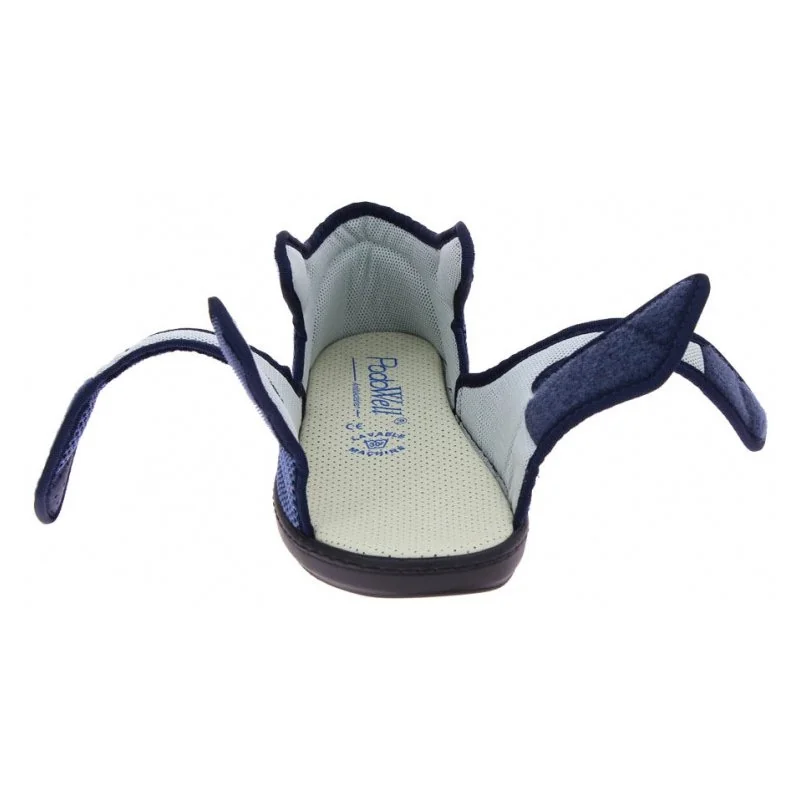PodoWell ATHENA modré unisex zdravotní sandály, velikost: 45