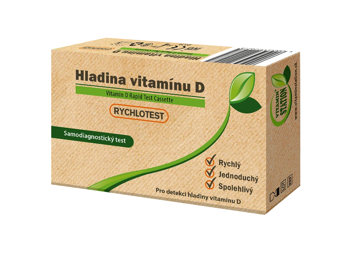 Vitamin Station Rychlotest Hladina vitamínu D 1 ks