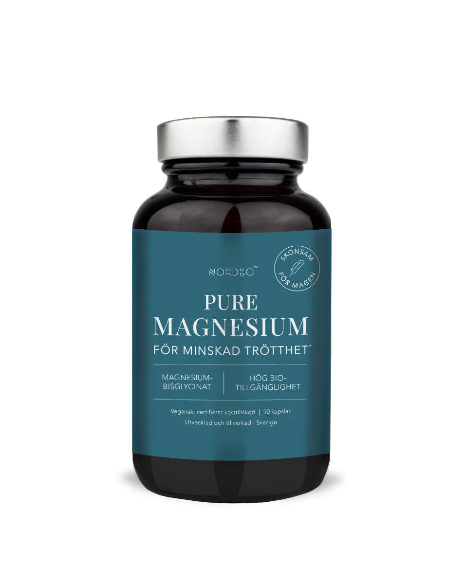 Nordbo Pure Magnesium 90 kapslí
