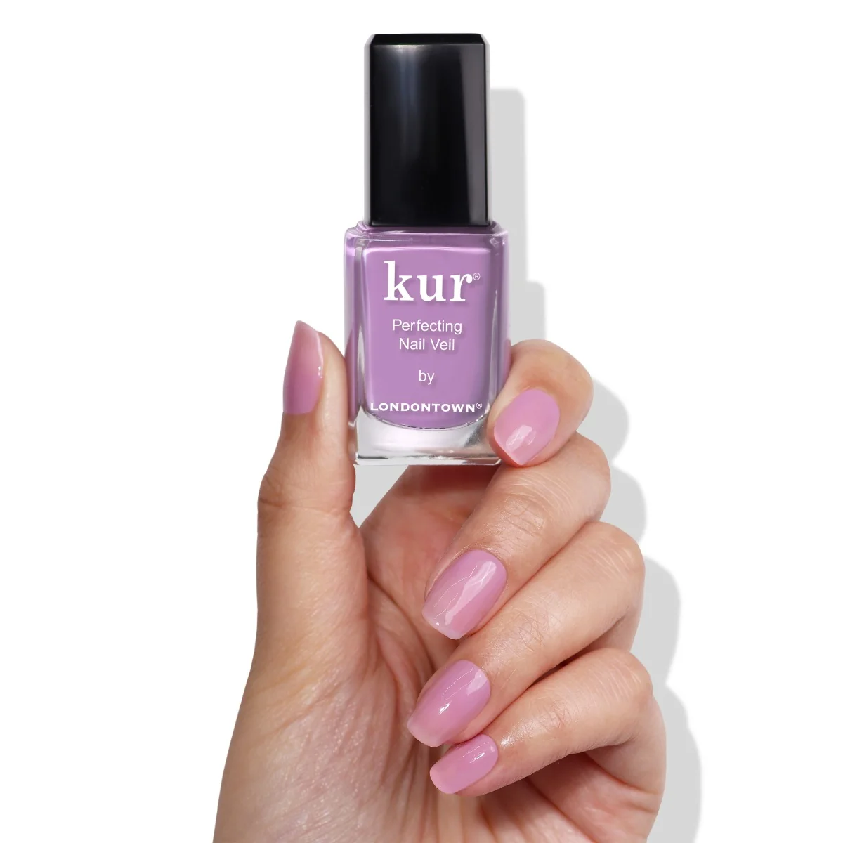 Londontown kur Nail Veil No.9 zpevňující tónovaná péče na nehty 12 ml