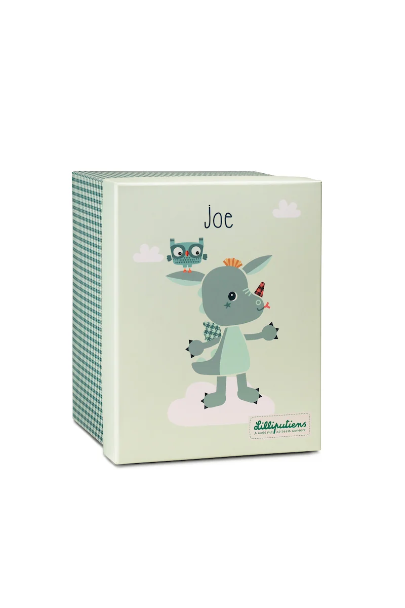 Lilliputiens dráček Joe - plyšová hračka