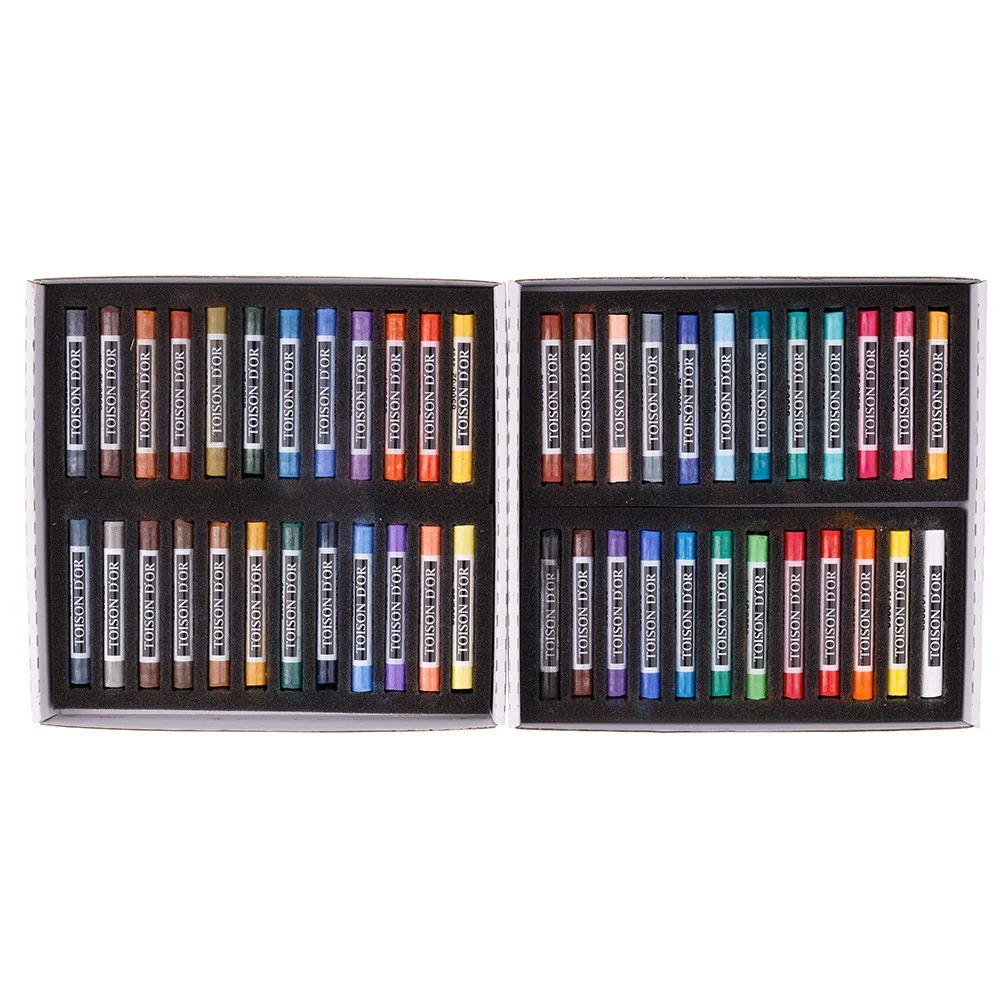 KOH-I-NOOR TOISON D´OR 8516/48 - prašné křídy - 48 ks