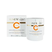 SunewMed+ Lehký krém na den a noc s vitaminem C