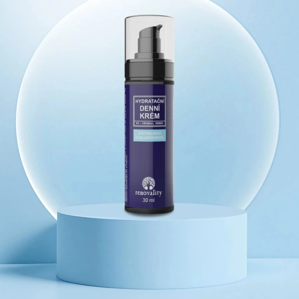 Renovality Hydratační denní krém s kyselinou hyaluronovou 30 ml