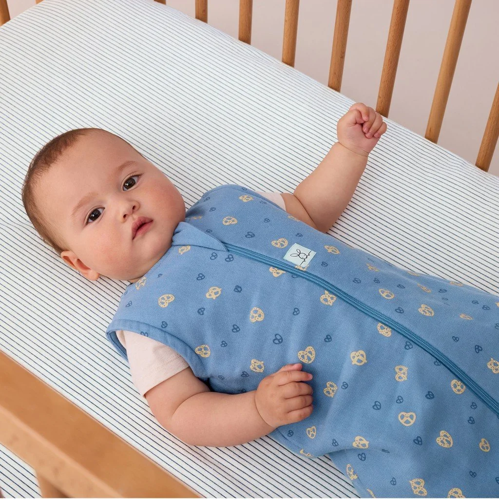 Ergopouch Pytel na spaní organická bavlna Jersey Petite Pretzel 8-24 m, 8-14 kg, 0,2 tog