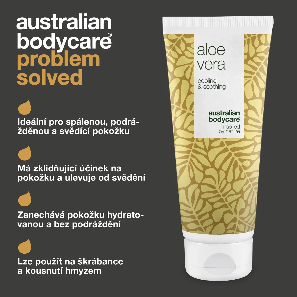 Australian Bodycare Aloe Vera Gel 200 ml