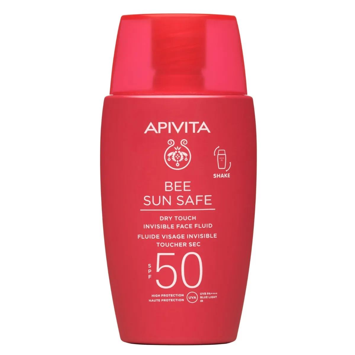 APIVITA Bee Sun Safe Dry Touch SPF50 neviditelný pleťový fluid 50 ml