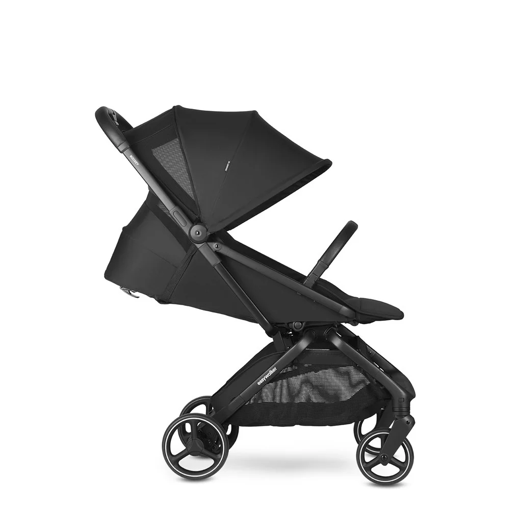 Easywalker Kočárek sportovní Rockey M Pure Black