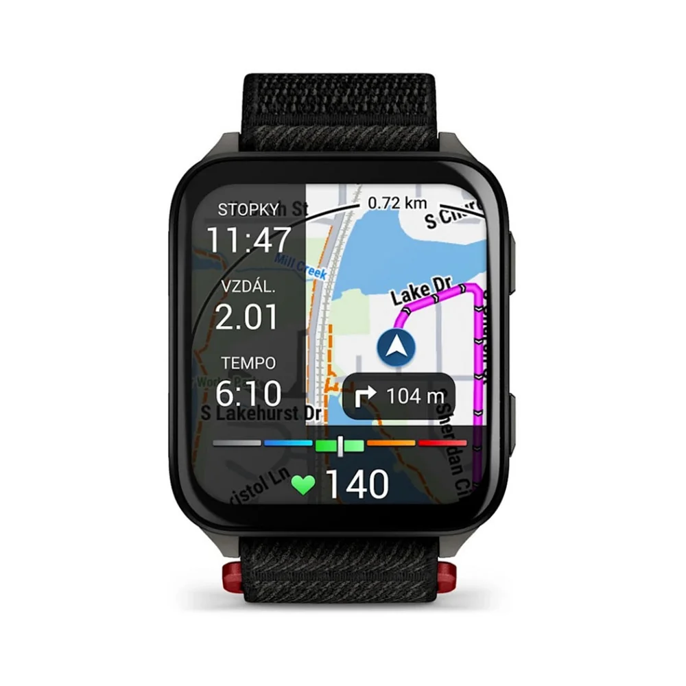 Garmin Venu X1 chytré hodinky Slate/Black