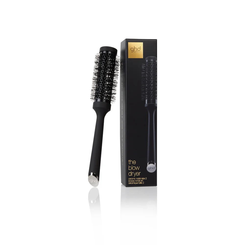 GHD Blow Dryer 35 mm kulatý kartáč 1 ks černý