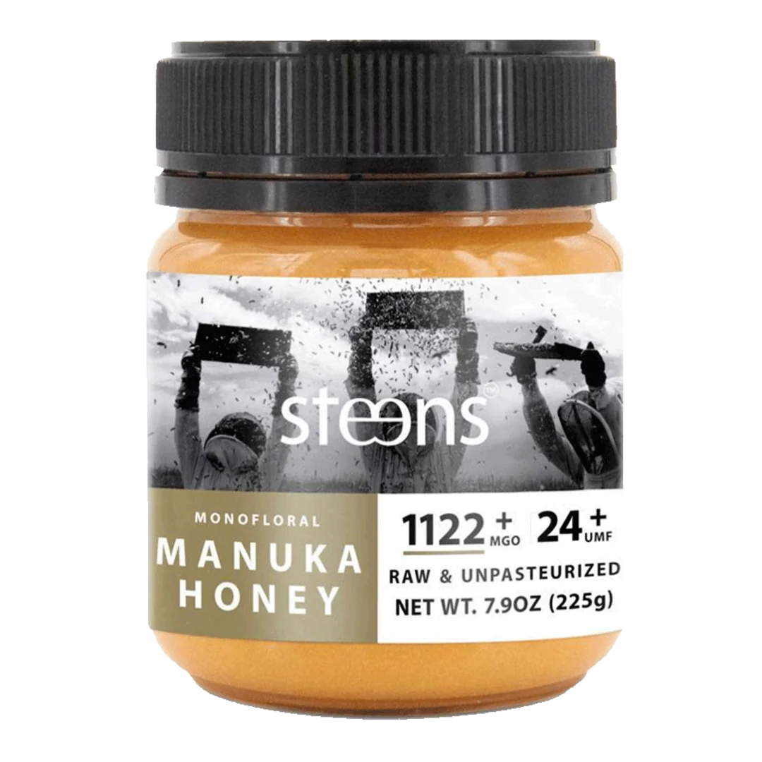 Steens RAW Manuka Honey UMF24+ (1122+ MGO) - 225g