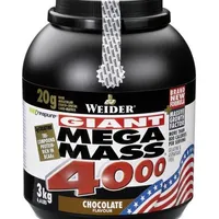 WEIDER Giant Mega Mass 4000 chocolate