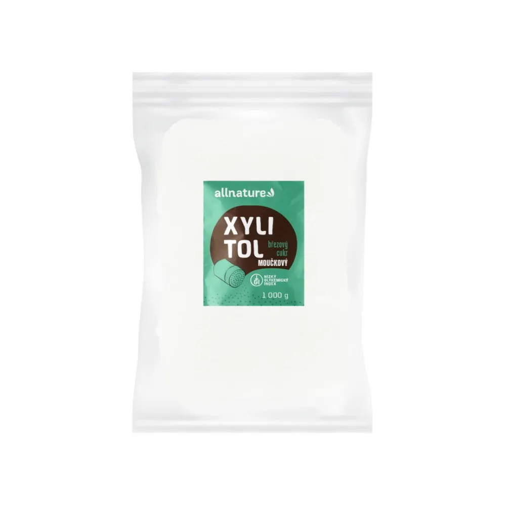 Allnature Xylitol moučka 1000 g