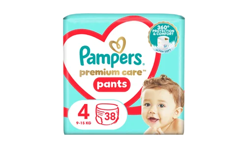 Pampers plenkové kalhotky Pampers plenkové kalhotky