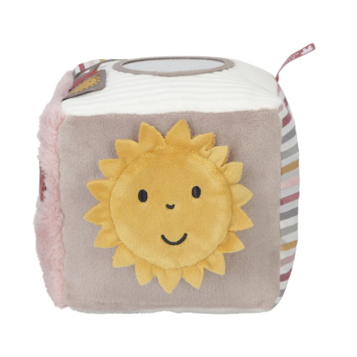 Little Dutch Kostka králíček Miffy Fluffy Pink
