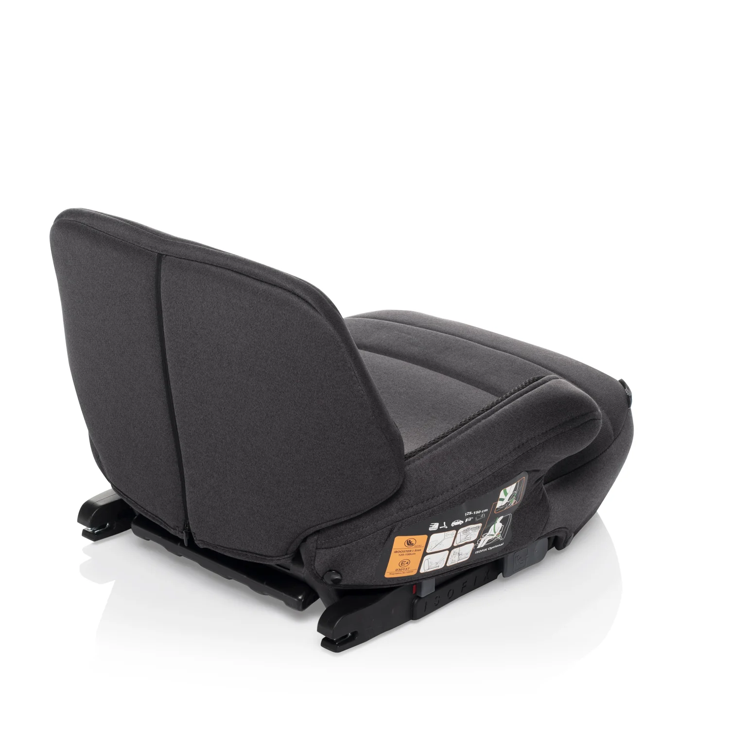 Zopa Autosedačka iBooster i-Size, Night Black 3
