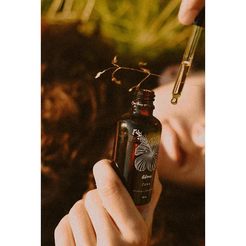 Alma Anti-age pleťový a tělový olej Žena 50 ml