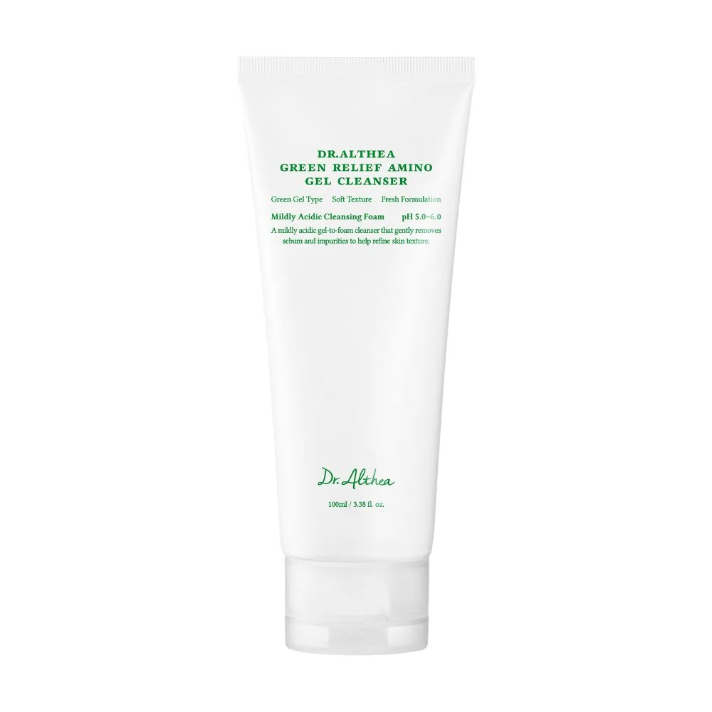 Dr.Althea Green Relief Amino mycí pleťový gel 100 ml