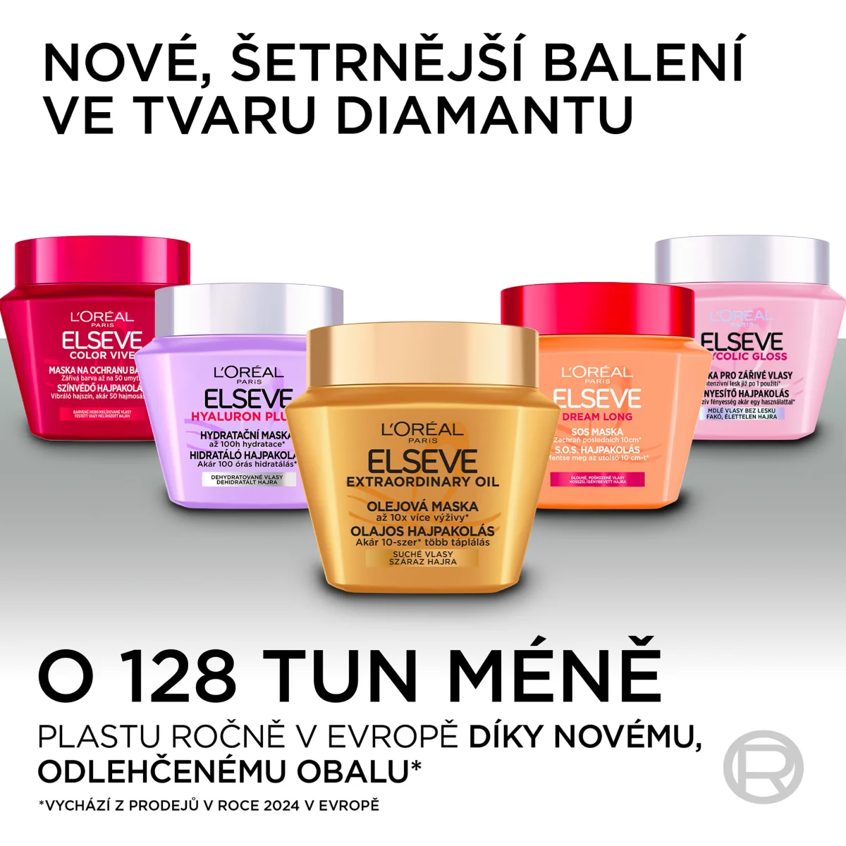 Loréal Paris Elseve Extraordinary Oil olejová maska na suché vlasy 300 ml