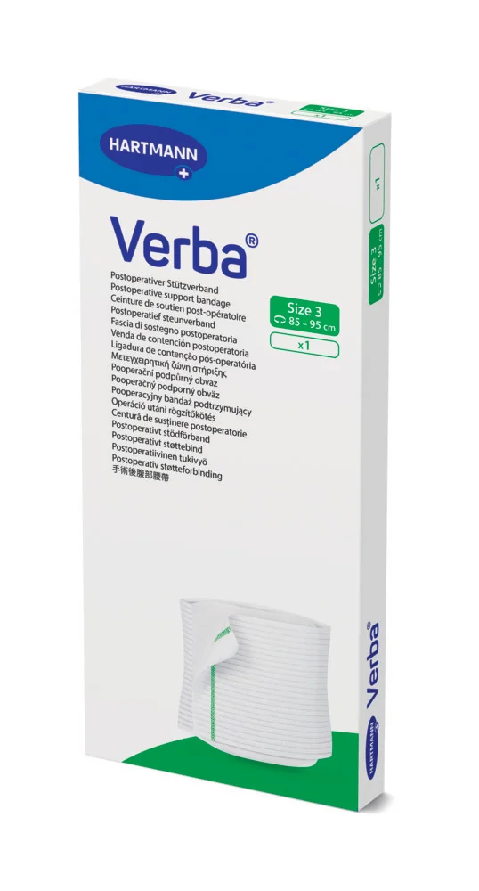 Hartmann VERBA Břišní pás podpůrný vel. 3 (85–95 cm)