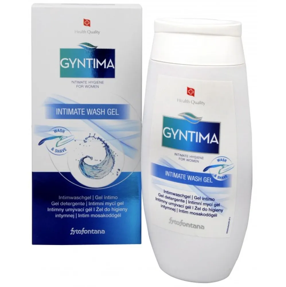 Gyntima intimní mycí gel 200ml