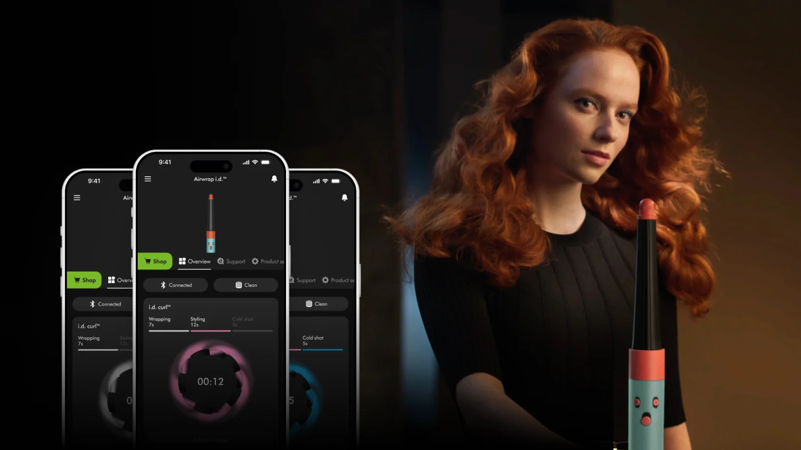 Dyson Airwrap i.d. HS08 T1/T2 multistyler na vlasy jasper plum