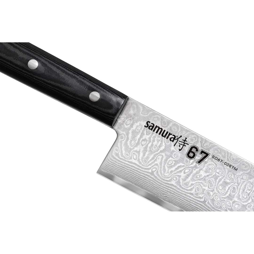 Samura DAMASCUS 67 Šéfkuchařský nůž GRAND 24,5 cm (SD67-0087M)
