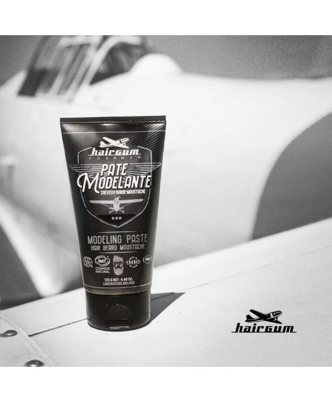 HAIRGUM FOR MEN Přírodní modelovací pasta 3v1 125 g