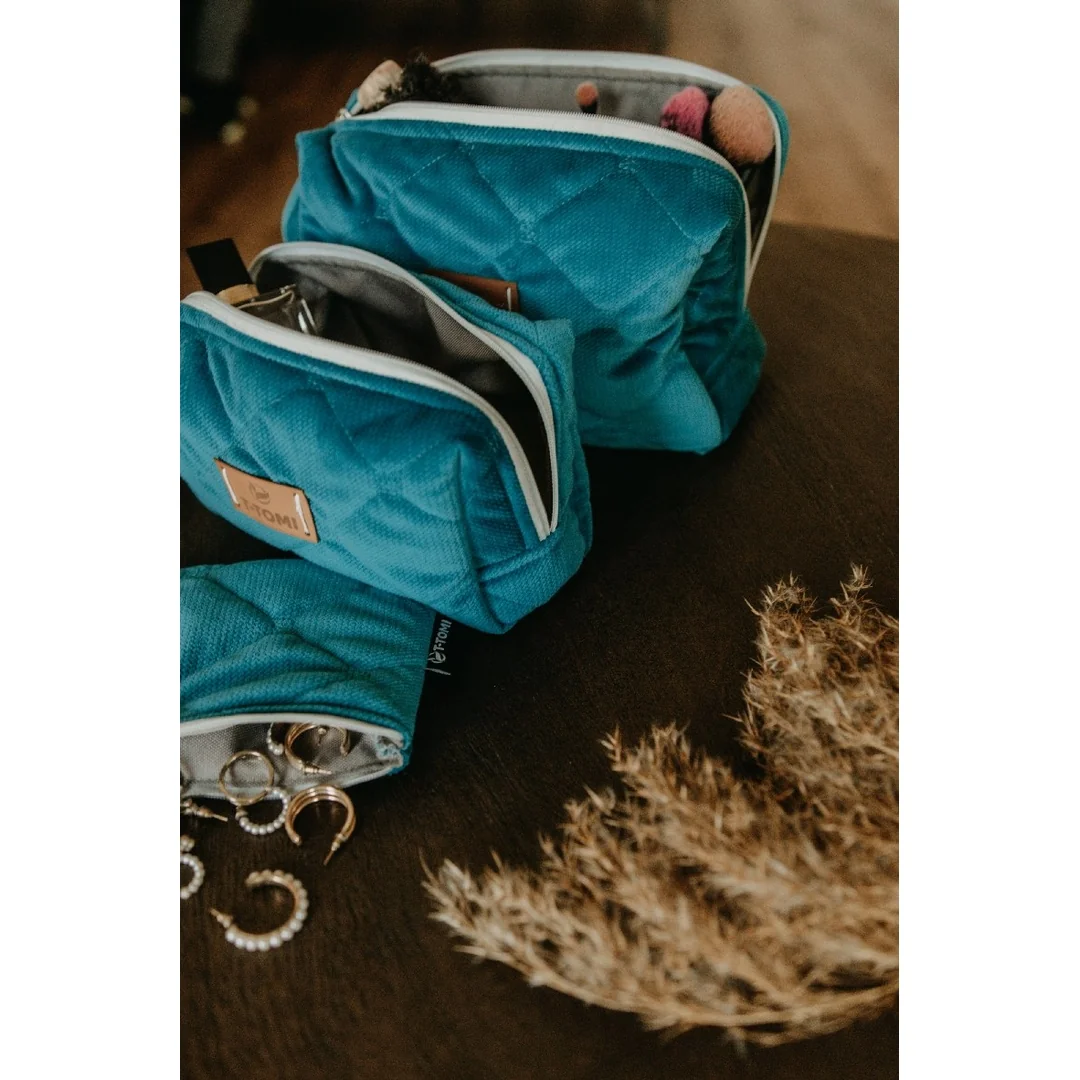 T-tomi Big Beauty Baggie Petrol
