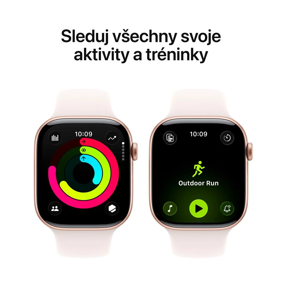 Apple Watch 11 46 mm sportovní řemínek M/L chytré hodinky