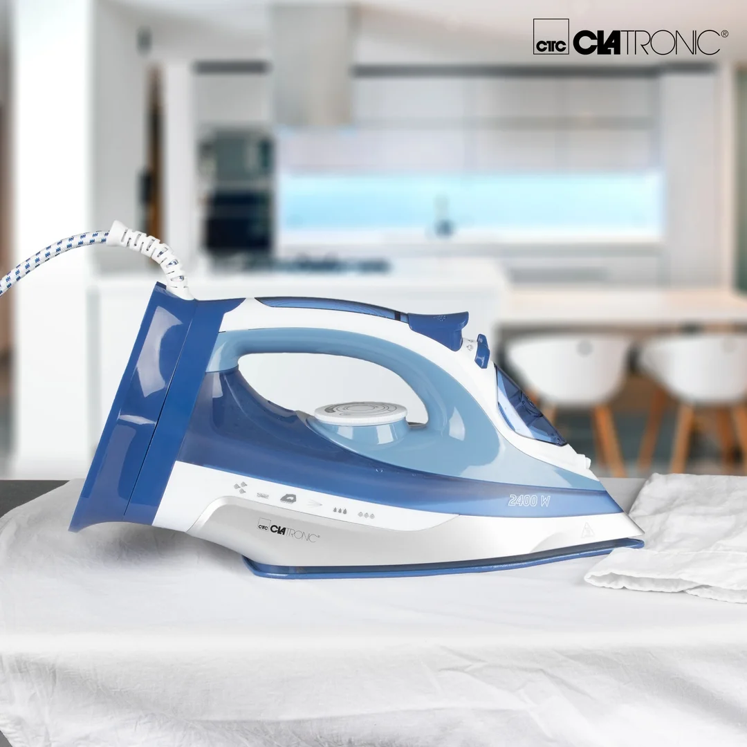 CLATRONIC DB 3706 napař.bezkab.žehlička