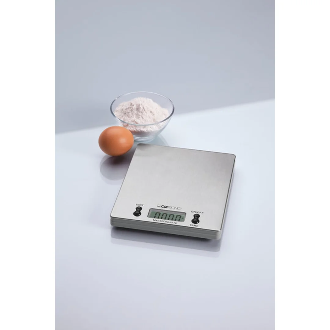 CLATRONIC KW 3367 kuchyňská váha nerez
