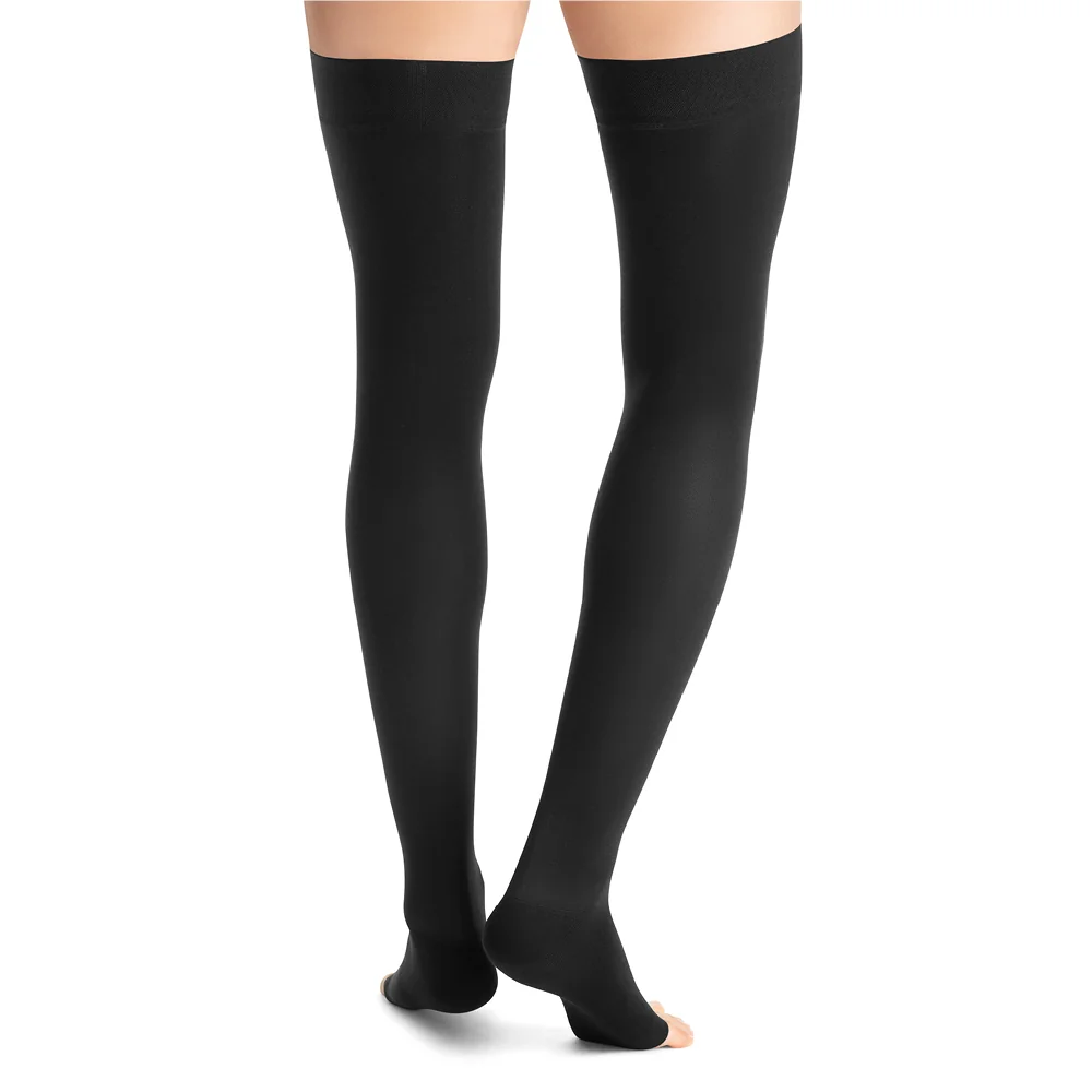 JOBST Ultra Sheer KT 1 Stehenní punčochy bez špice vel. IV 1 pár černé
