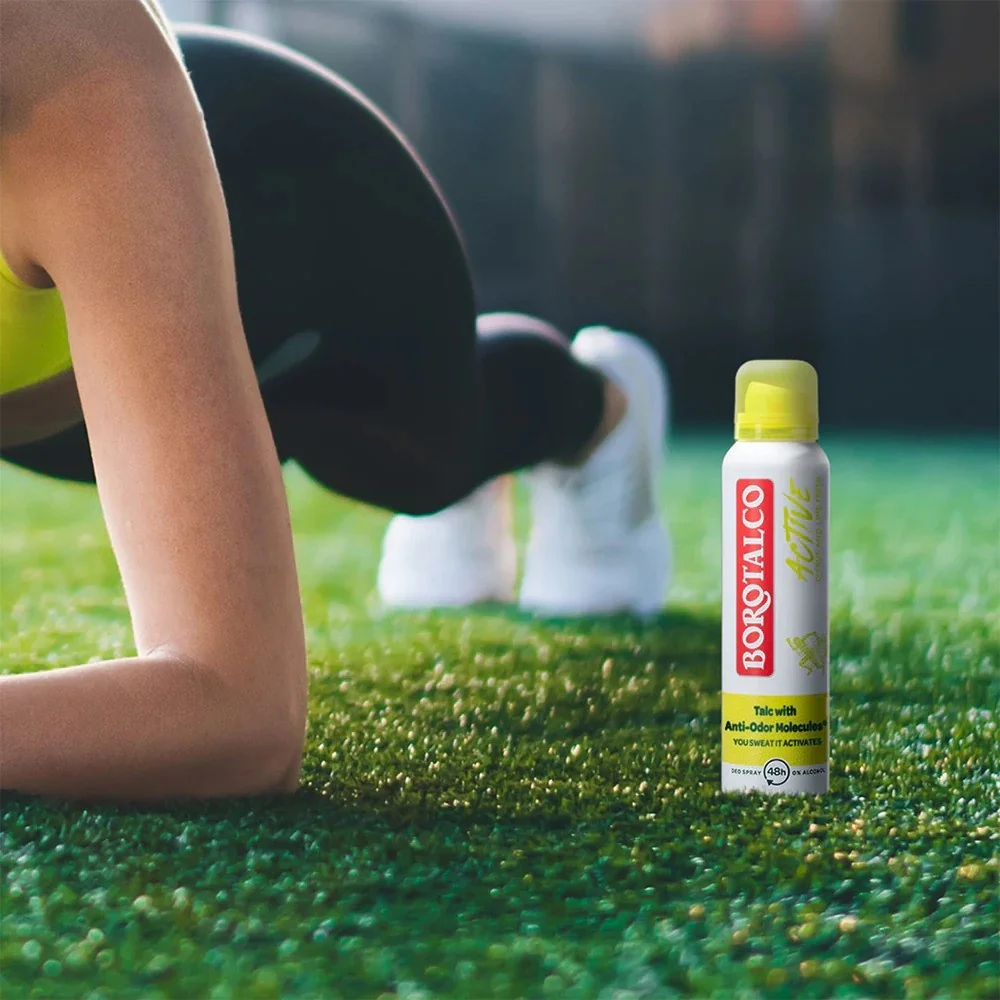 Borotalco Active Citrus and Lime Fresh Deodorant sprej 150 ml