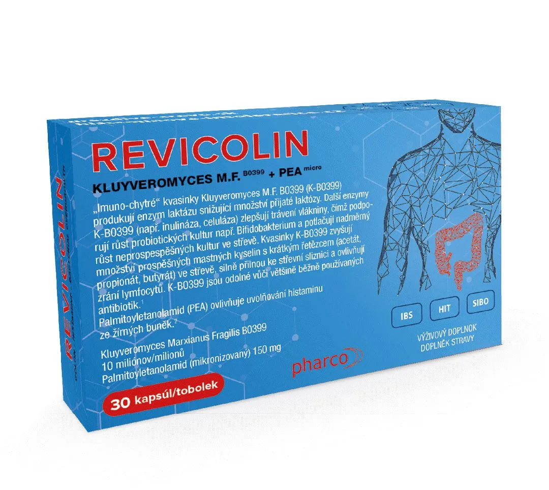 pharco Revicolin 30 kapslí