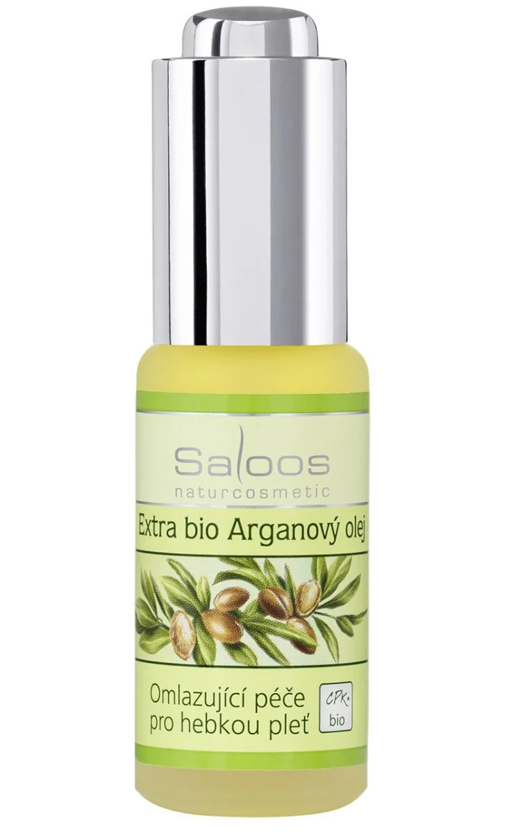 Saloos Extra bio Arganový olej 20 ml